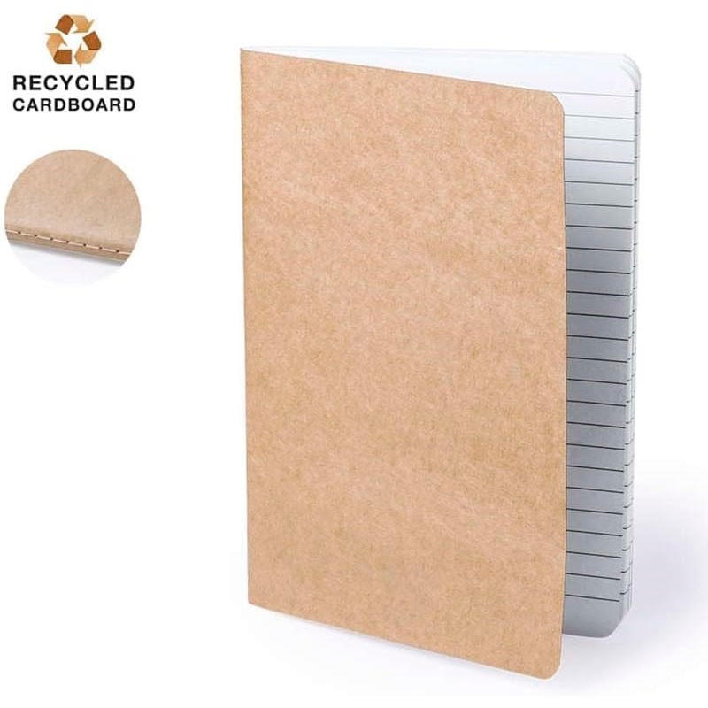 Pack De Libretas Con Tapa De Cart N Reciclado