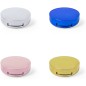 Pack of 25 lip balms with mirror