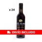 Vino Pata Negra D.O Valdepeñas -Pack 24 uds-