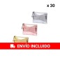 Pack 30 Monederos Metalizados colores variados