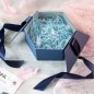 100g of Blue Kraft Paper Shreds, Filler for Decoration and Packaging