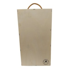 ▷ Caja de madera para 2 botellas 【Comprar Online】