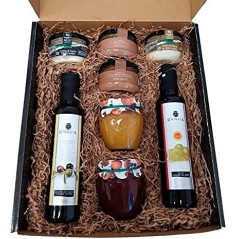 Cartón kraft desmenuzado en forma de viruta |Regalos Gourmet Online