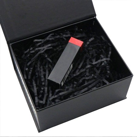 100g of Black Kraft Paper Shreds, Filler for Decoration and Packaging