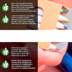 50 boîtes de crayons de couleur et 50 boîtes de crayons à papier | Cad