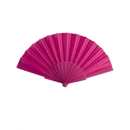 30 fans in a variety of colours and 30 metallic coin purses