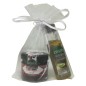 Cherry Oil and Jam in organza gift bag (Pack 24)