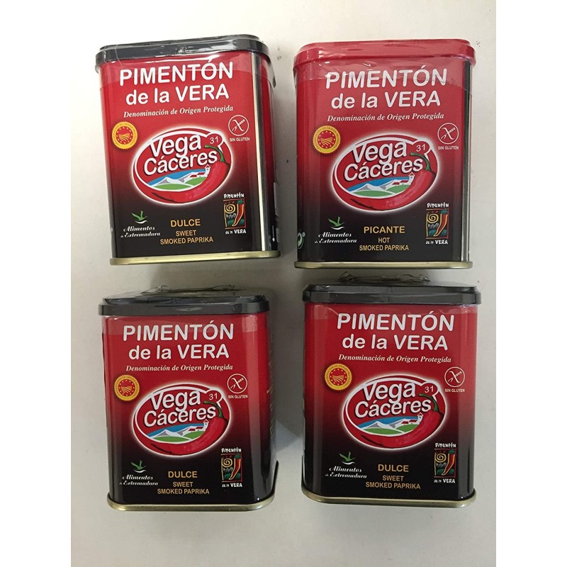 PIMENTON AHUMADO DE LA VERA CON DENOMINACIÓN DE ORIGEN PROTEGIDA