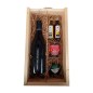 Coffret Gourmet Estrémadure avec vin, gâteau au fromage, paprika, huile et vinaigre