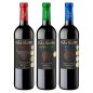 Pata Negra Gift Set - 3 bottles (75 cl) of García Carrión wine, Special Iberian Fauna Edition