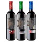 Pata Negra Gift Set - 3 bottles (75 cl) of García Carrión wine, Special Iberian Fauna Edition
