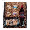 Picoteo 3 Case - Wine, cheeses and pickles