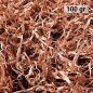 Papier kraft déchiqueté 100 g, idéal pour la décoration et l'emballage