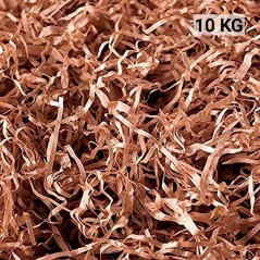 Kraft Paper Shreds (10 kg) for Decoration and Packaging