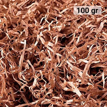 Shredded Tissue Paper Filler for Gifts or Baskets (100g)
