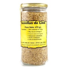 Graines de lin, miel produits gastronomiques alimentaire naturel