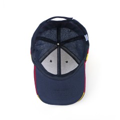 Navy Blue Cap with Spanish Flag