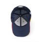Casquette bleu marine avec drapeau espagnol