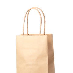 Comprar bolsa papel kraft para vinos - Regalos Gourmet Online