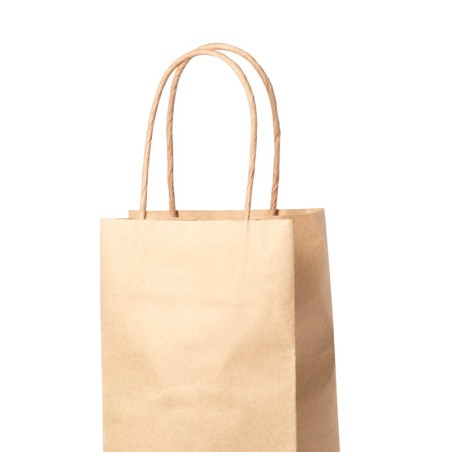 Kraft paper wine bag, suitable for wines up to 1 liter