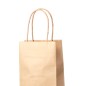 Kraft paper wine bag, suitable for wines up to 1 liter