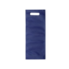 Blue Non-Woven Bag for 75cl Wine Bottles - Gourmet Gifts Online