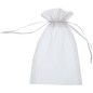 Organza Favor Bag 14 x 27 cm