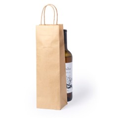 Comprar 25 bolsas de papel kraft para vinos - Regalos Gourmet Online