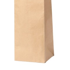 Buy 100 Kraft Paper Bags for Wine - Gourmet Gifts Online