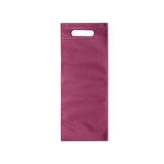 25 Bolsas morada non woven para botellas de vino de 75 cl.  - Regalos Gourmet Online