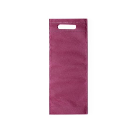 50 Bolsas burdeos non woven para botellas de vino de 75 cl.