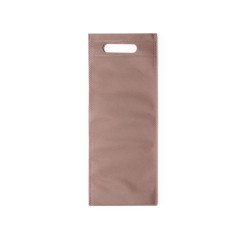 25 Bolsas marrones non woven para botellas de vino de 75 cl.  - Regalos Gourmet Online