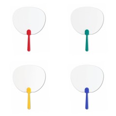 50 Pai Pai Plastique Translucide