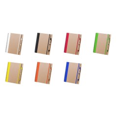 10 Notepads with pen