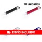 Pack de 10 Bolígrafo con linterna