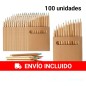 100 Packs de 12 mini lápices