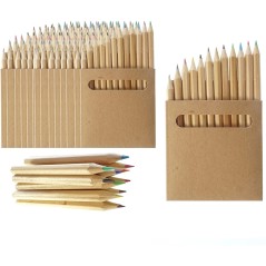 100 Packs of 12 mini pencils