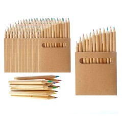 50 Packs of 12 mini pencils