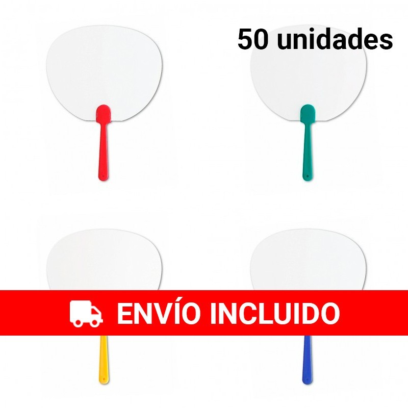 50 Pai Pai Translucent Plastic