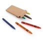 15 Cardboard Boxes with Assorted Wax Crayons