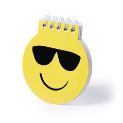 ¿Qué regalar? Libreta con forma de emoticonos. Regalosgourmetonline.com