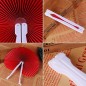 50 Pai Pai for weddings | Folding paper fans