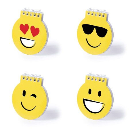 Emoticons notebook