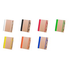 Carnet avec stylo. Idée cadeau pour toutes occasions. Cadeaux à petit