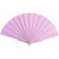 10 Plastic coloured fans