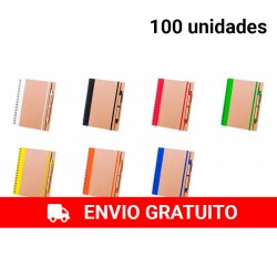 100 Notepads with pen
