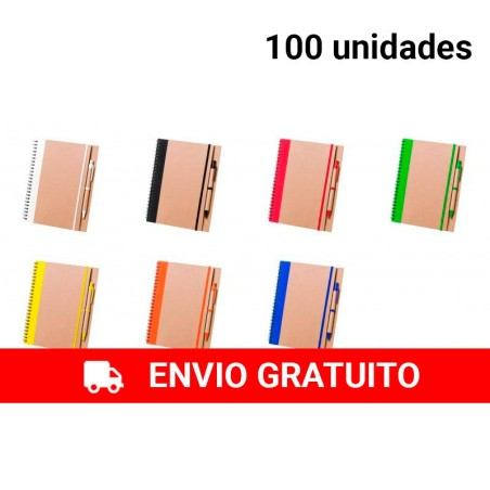 100 Notebooks with Pens