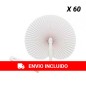 Lote de 60 Pai Pai Stilo color blanco