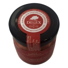 Deliex ibérique pâté 30 gr miniature pour les cadeaux d'événements