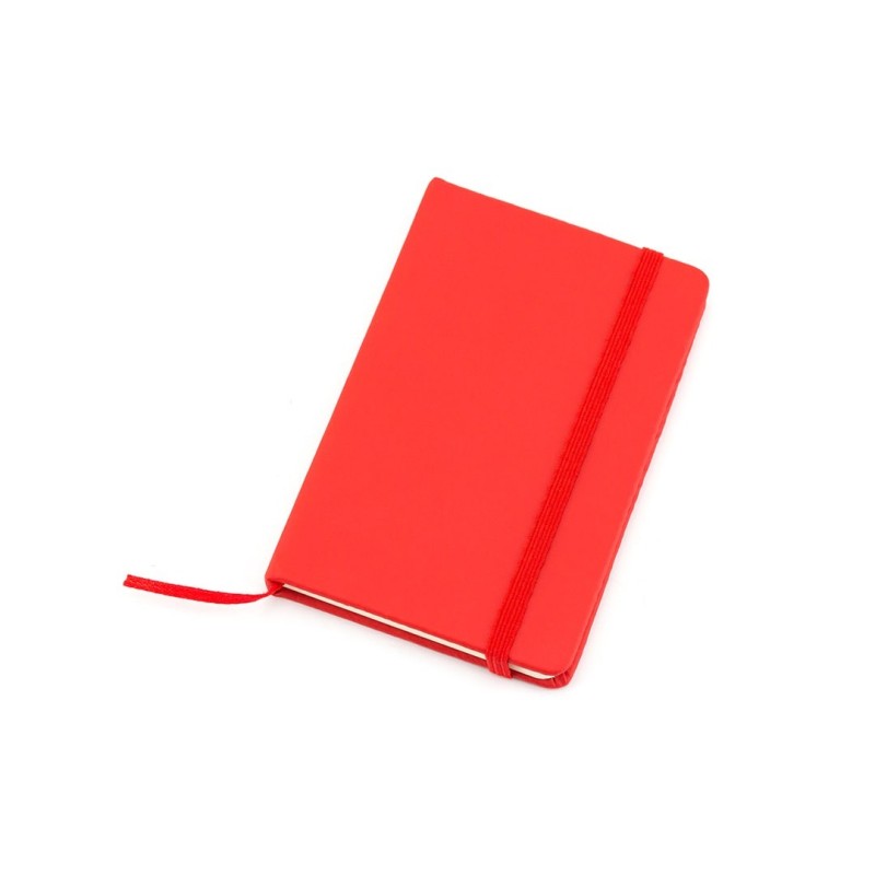 Bloc-notes rouge doux